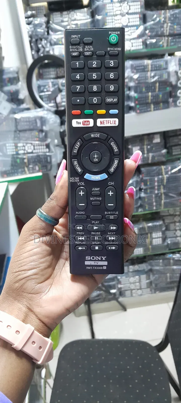 Sony Remote