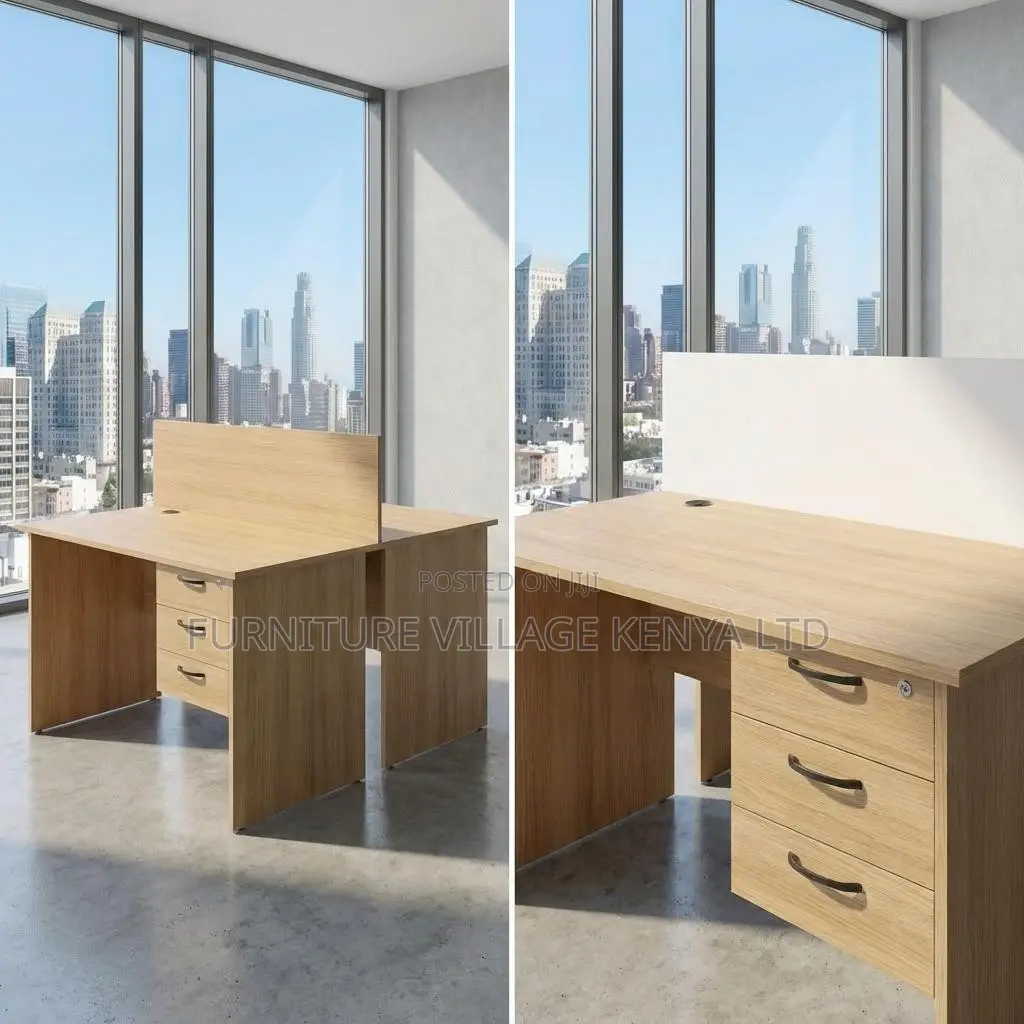 2-Seater Customized Workstation.