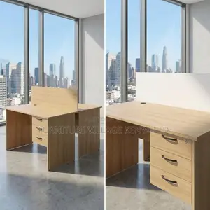 2-Seater Customized Workstation.