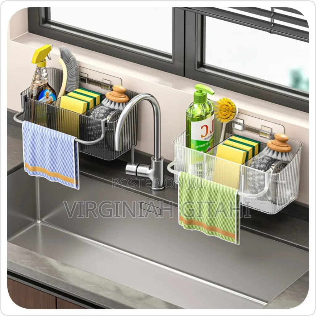 Wall Mounted Multipurpose /Sink Tidy
