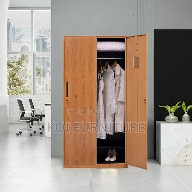 Storage Units; 2-Door Bedroom Lockable Cabinet - thumbnail 2