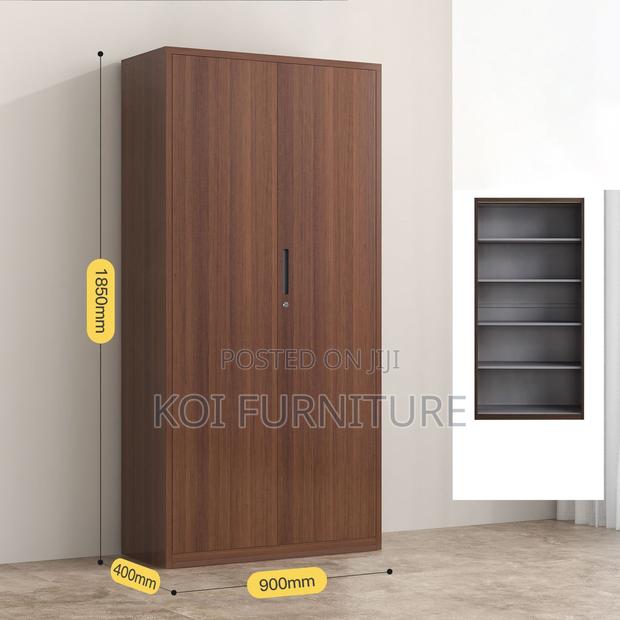 Storage Units; 2-Door Bedroom Lockable Cabinet - thumbnail 3