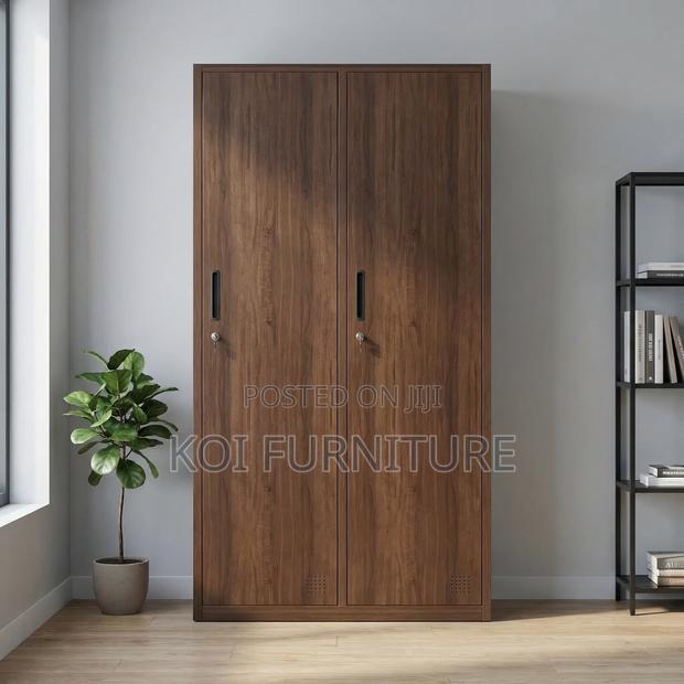 Storage Units; 2-Door Bedroom Lockable Cabinet - thumbnail 4