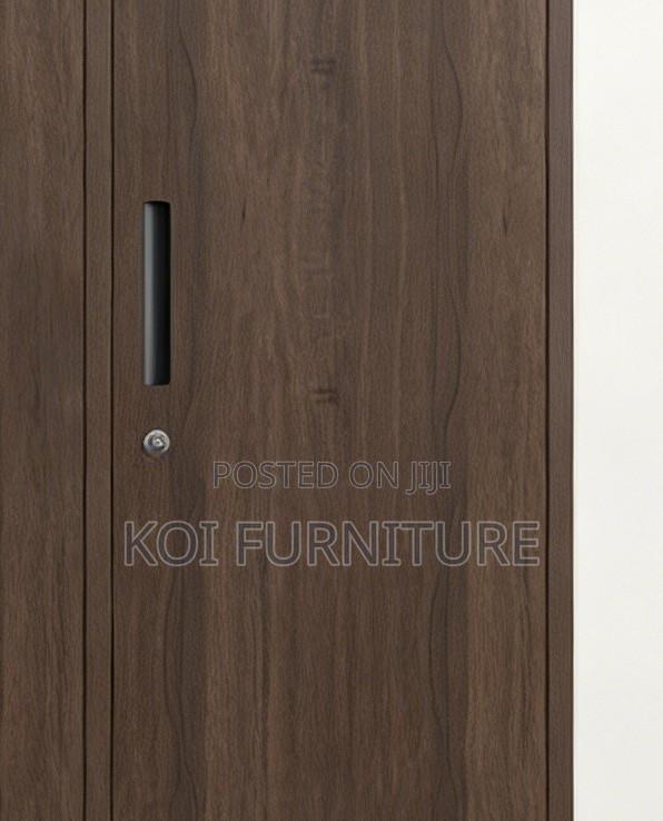 Storage Units; 2-Door Bedroom Lockable Cabinet - thumbnail 7