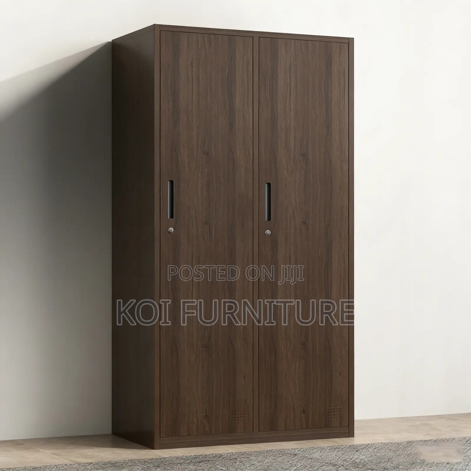 Storage Units; 2-Door Bedroom Lockable Cabinet