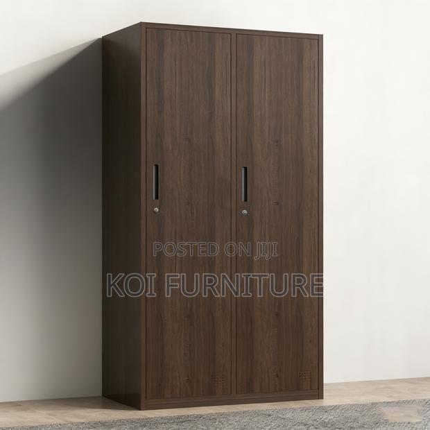 Storage Units; 2-Door Bedroom Lockable Cabinet - thumbnail 10