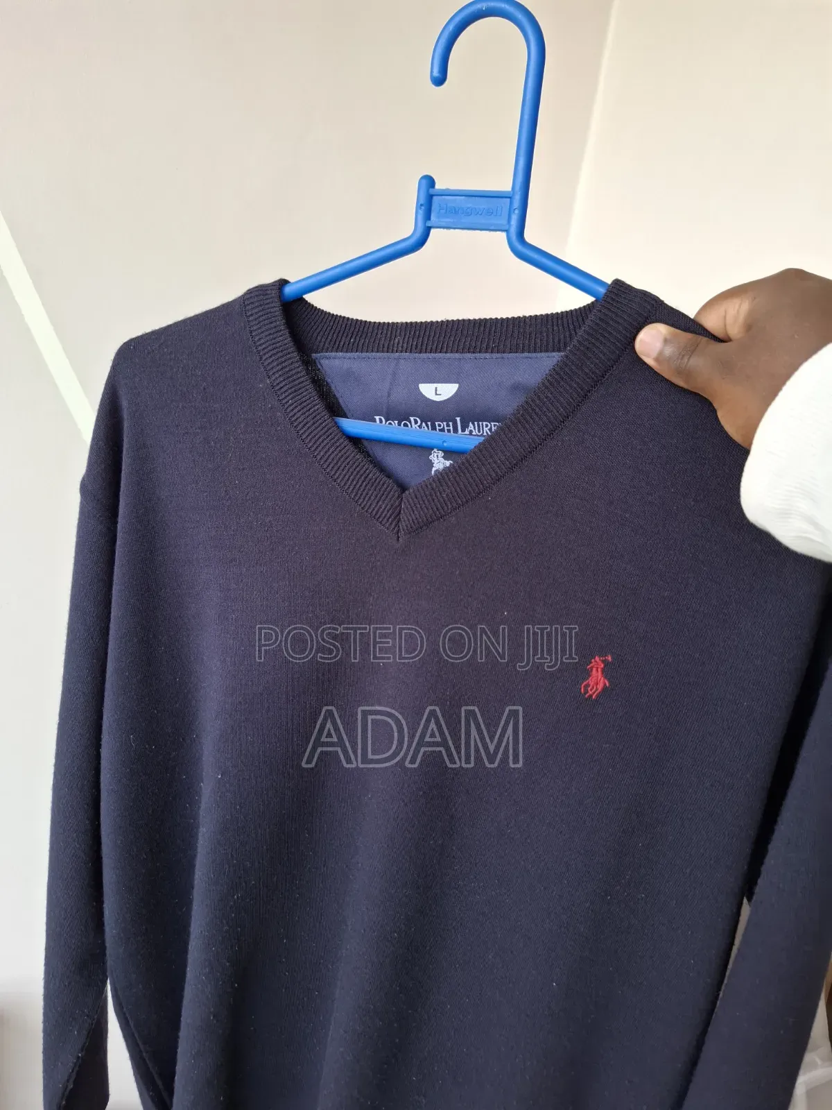 Polo Ralph Lauren Navy v-Neck Sweater