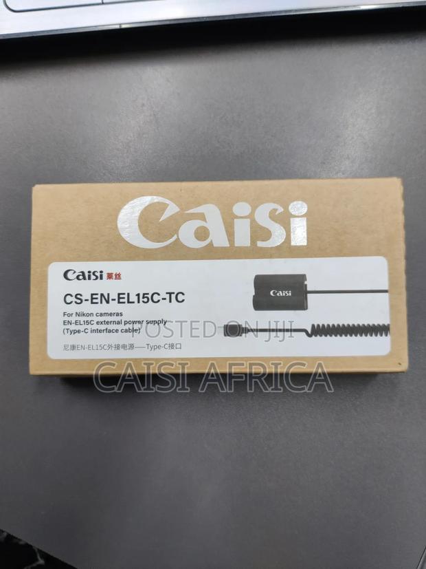 Caisi Type C en-El15 Dummy Battery for Camera D810 D850 Z5 Z6 Z7 Z7ii