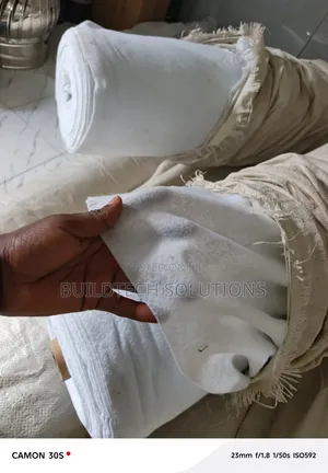 White Geotextile Membrane 150gsm