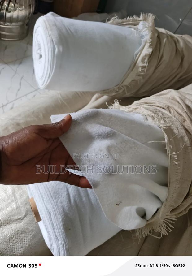 White Geotextile Membrane 150gsm