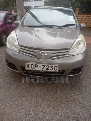 Nissan Note 2011 Gray