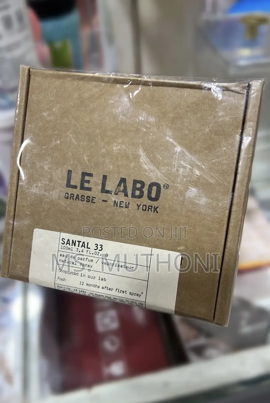 Le Labo Santal 33 Eau De Parfum