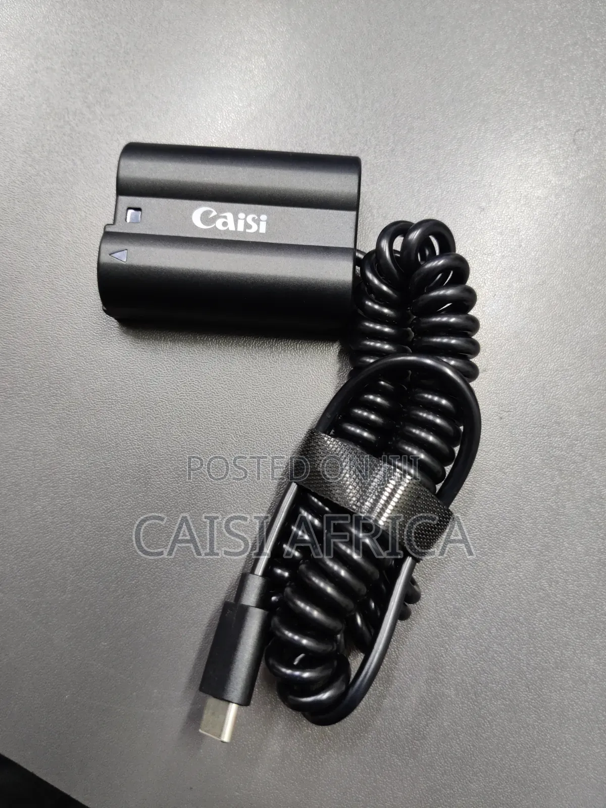 Caisi Type C en-El15 Dummy Battery for Camera D810 D850 Z5 Z6 Z7 Z7ii