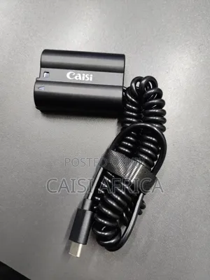 Caisi Type C en-El15 Dummy Battery for Camera D810 D850 Z5 Z6 Z7 Z7ii