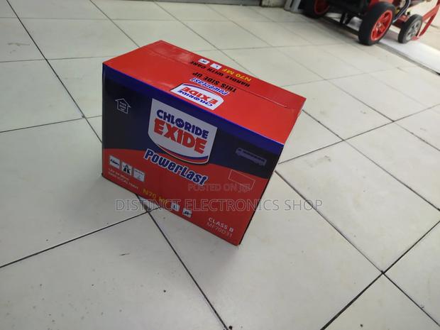 Pwerlast Battery 12v 70ah