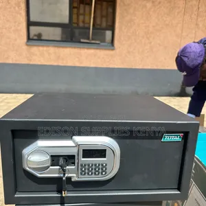 Safe Box Total Electronic Safe 27 L Digital Lock Security Jewelry Cash