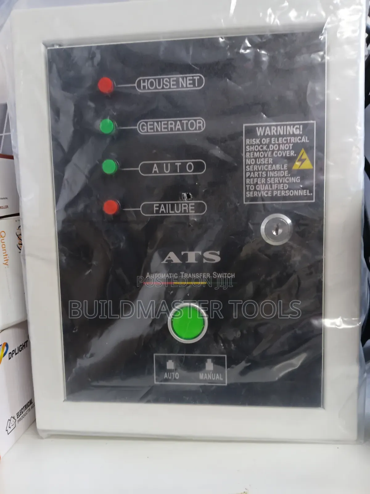 3 Phase Generator Automatic Transfer Switch Ats