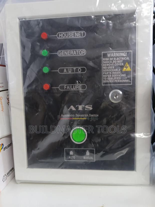 3 Phase Generator Automatic Transfer Switch Ats
