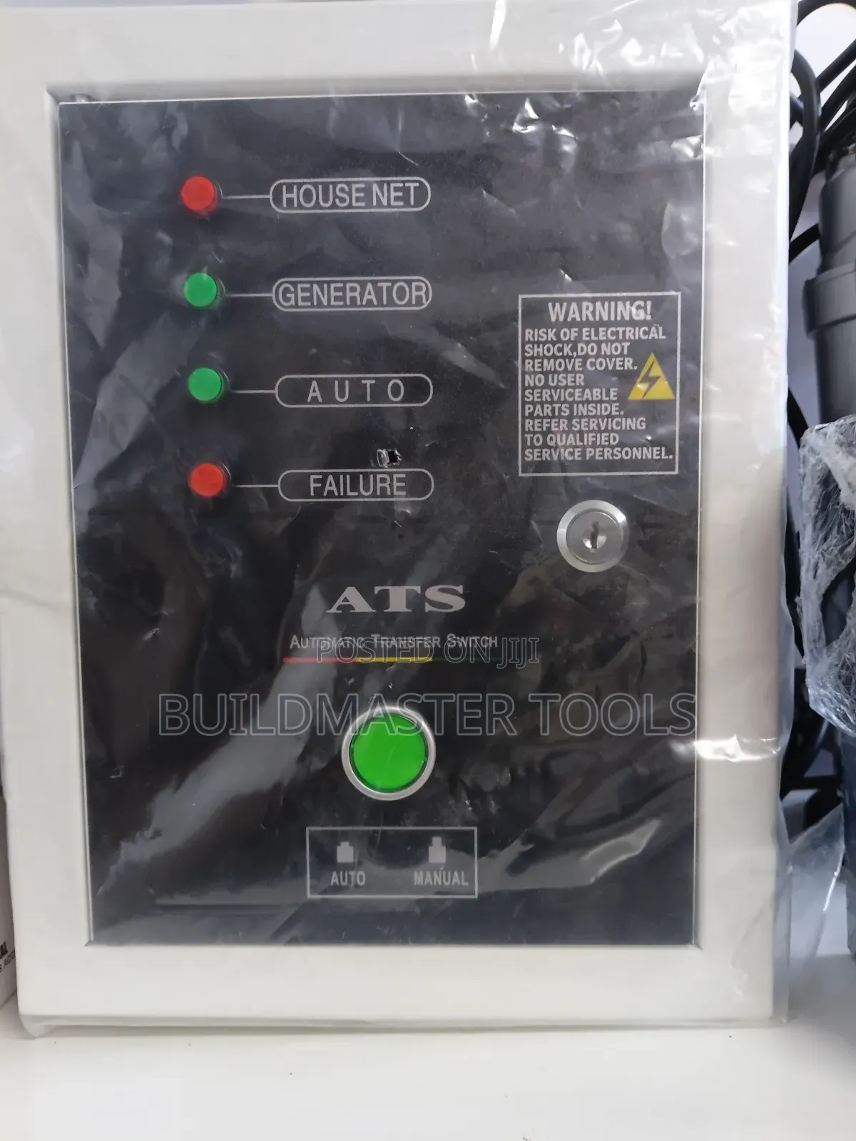3 Phase Generator Automatic Transfer Switch Ats