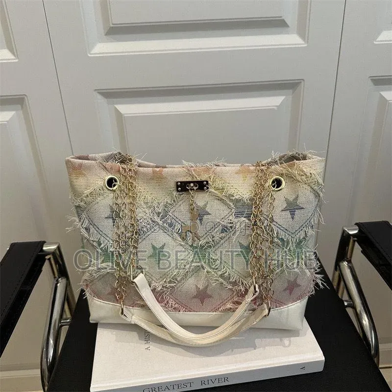 Japanese-Style Ladies Tote Bags
