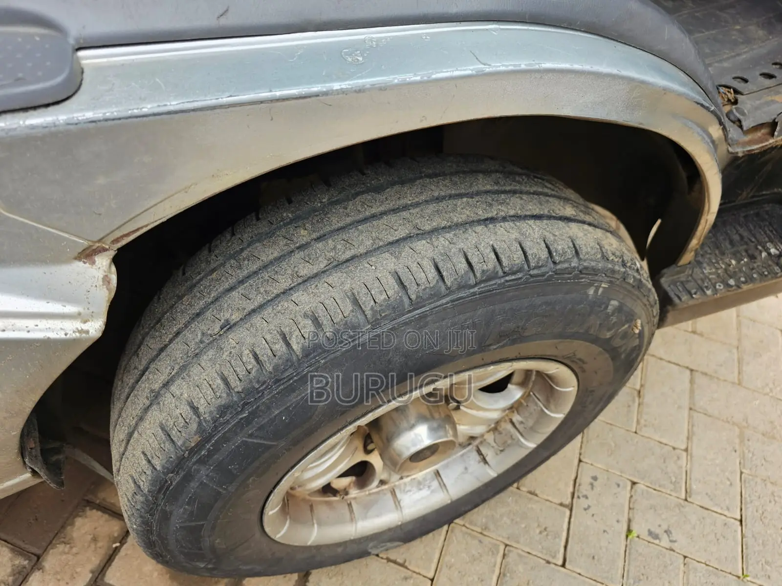Nissan Caravan (Urvan) 2006 Grey
