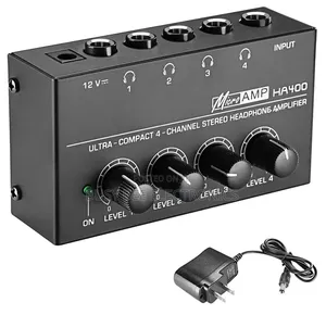 Stereo Headphone Amplifier Ha400