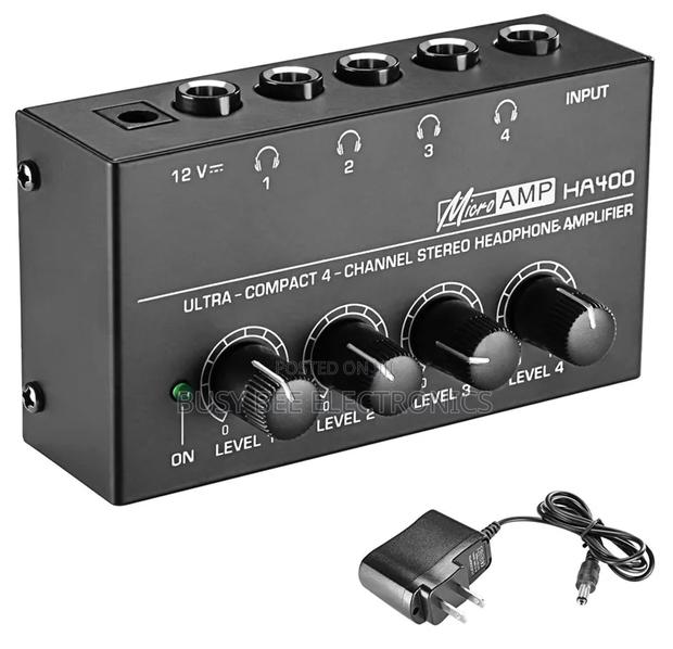 Stereo Headphone Amplifier Ha400