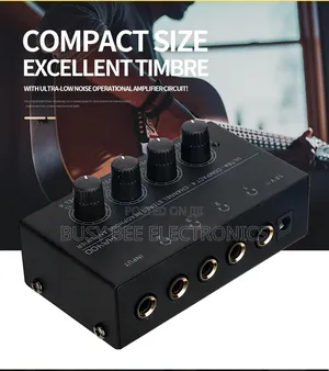 Stereo Headphone Amplifier Ha400