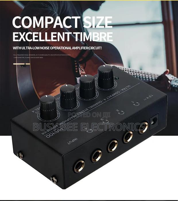 Stereo Headphone Amplifier Ha400 - thumbnail 2