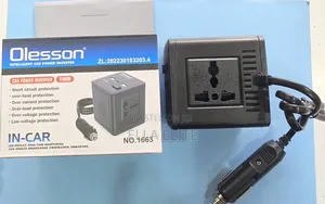 1663 Olesson Car Charger/Power Inverter