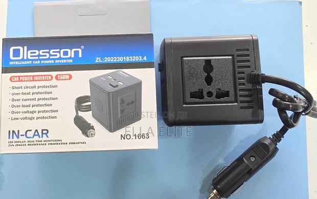 1663 Olesson Car Charger/Power Inverter
