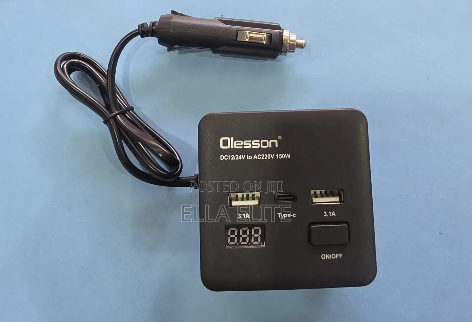 1663 Olesson Car Charger/Power Inverter