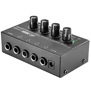 Stereo Headphone Amplifier Ha400