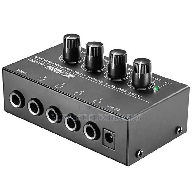 Stereo Headphone Amplifier Ha400 - thumbnail 4