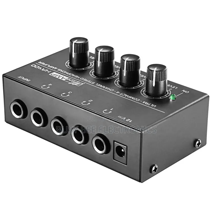 Stereo Headphone Amplifier Ha400