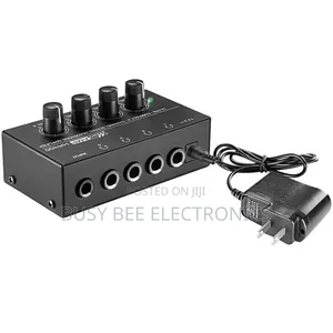 Stereo Headphone Amplifier Ha400