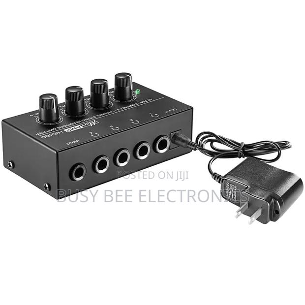 Stereo Headphone Amplifier Ha400 - thumbnail 5