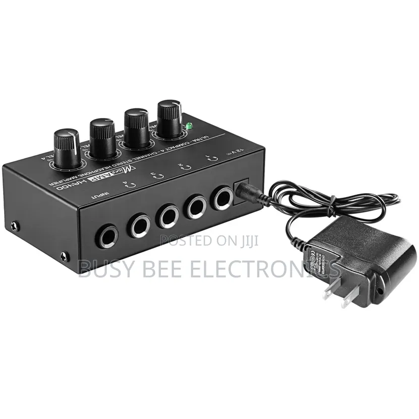 Stereo Headphone Amplifier Ha400