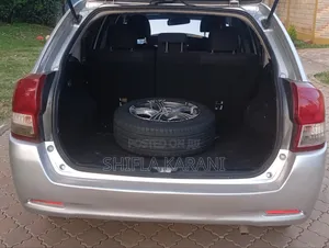 Toyota Corolla Fielder 2014 Silver