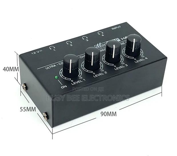 Stereo Headphone Amplifier Ha400 - thumbnail 6