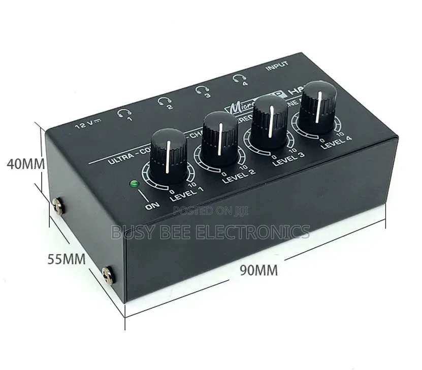 Stereo Headphone Amplifier Ha400