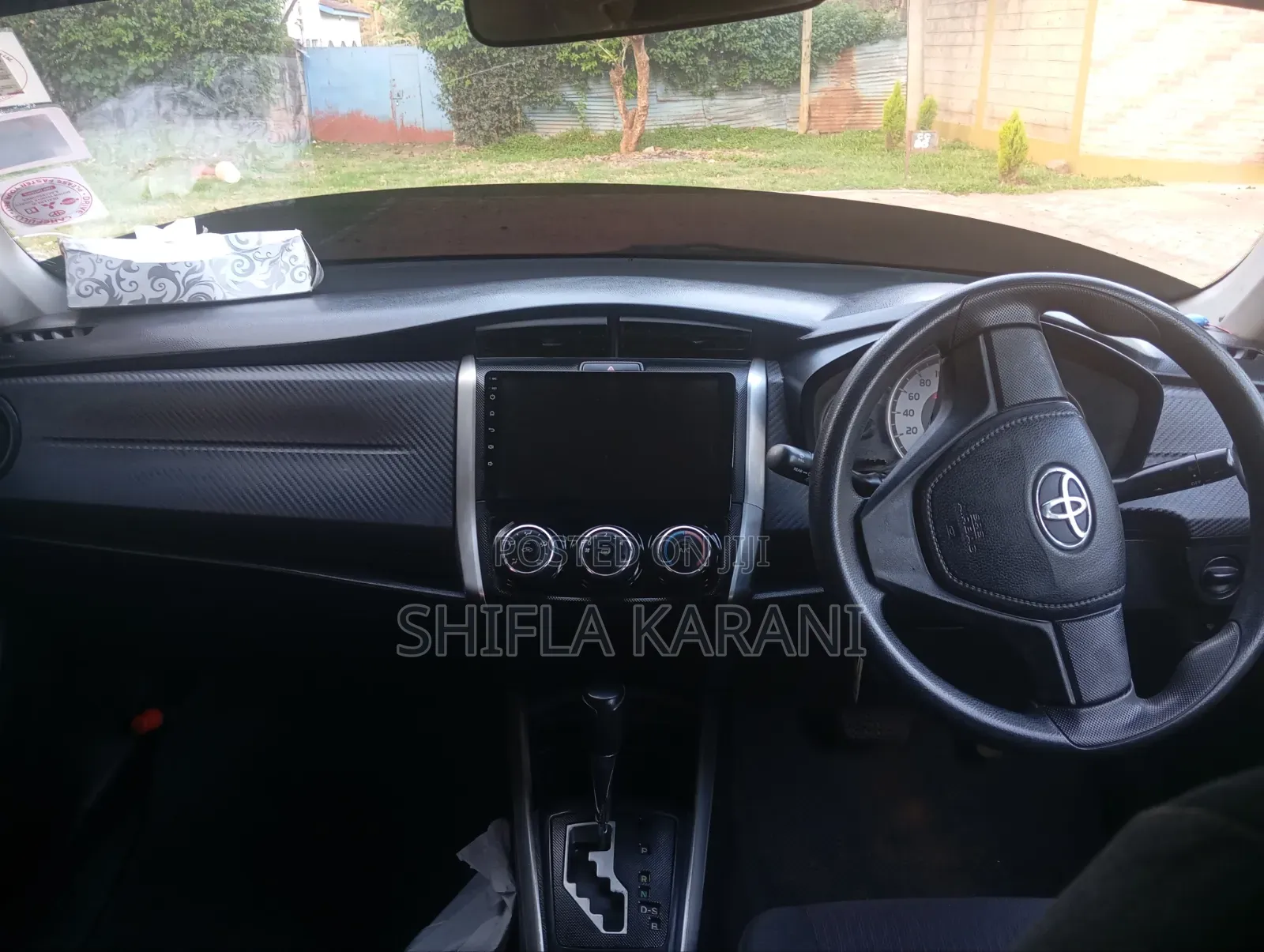 Toyota Corolla Fielder 2014 Silver