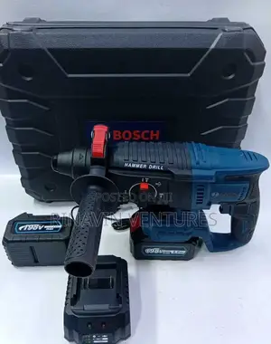 Bosch Cordless Rotary Hammer Drill Set 198v