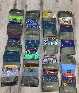 Zara Boxers 4 Pieces at KSH 2,500