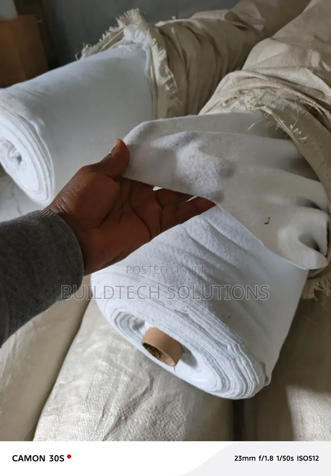 Geotextile Membrane- Textile 150 GSM