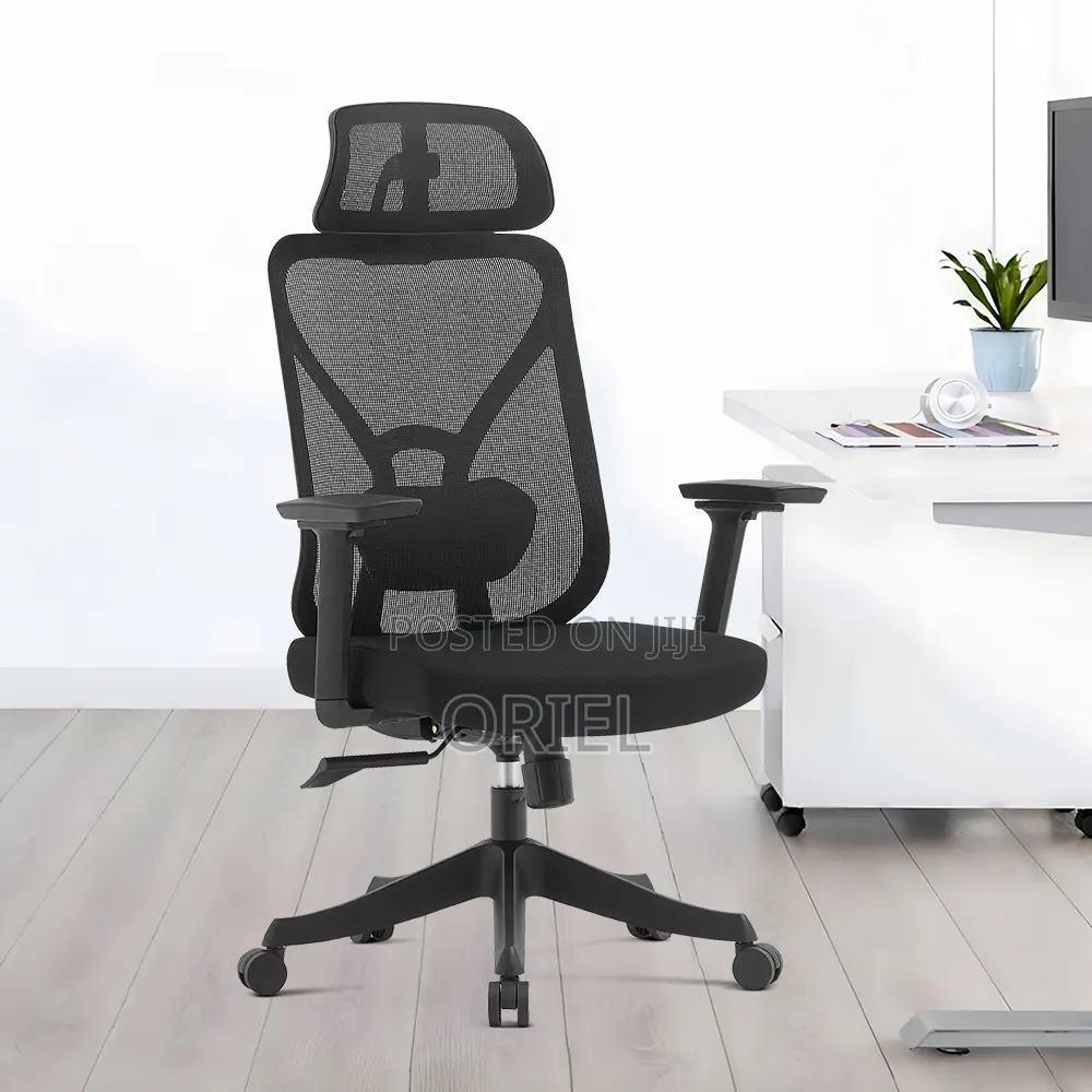 Office Chair : Staff High-Back Office Chair