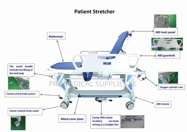 Hydraulic Patient Stretcher