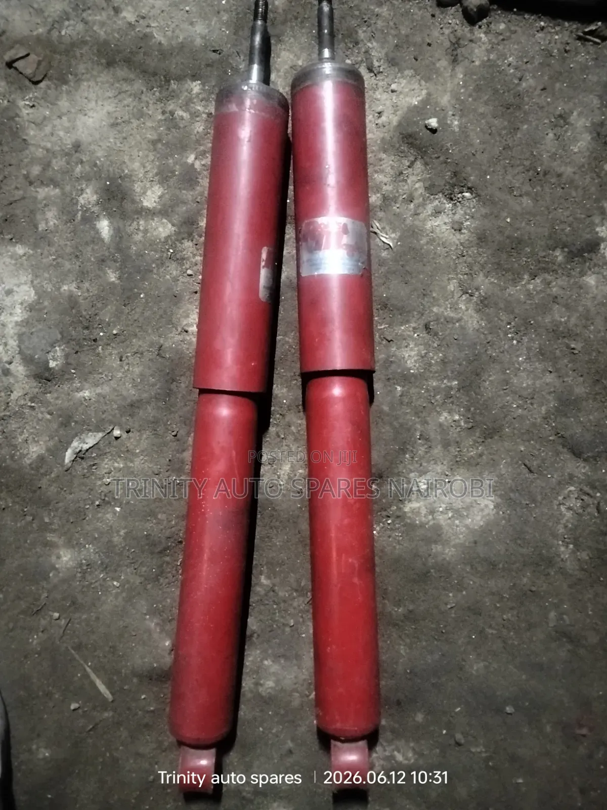 Original Ex Japan Robs Magic Toyota Landcruiser L100 Front