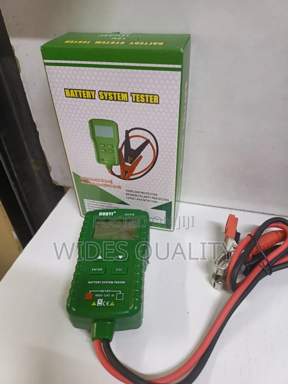 Battery System Tester (Dc 12v, 600v Cat Iii)