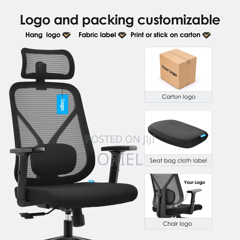 Office Chair : Staff High-Back Office Chair